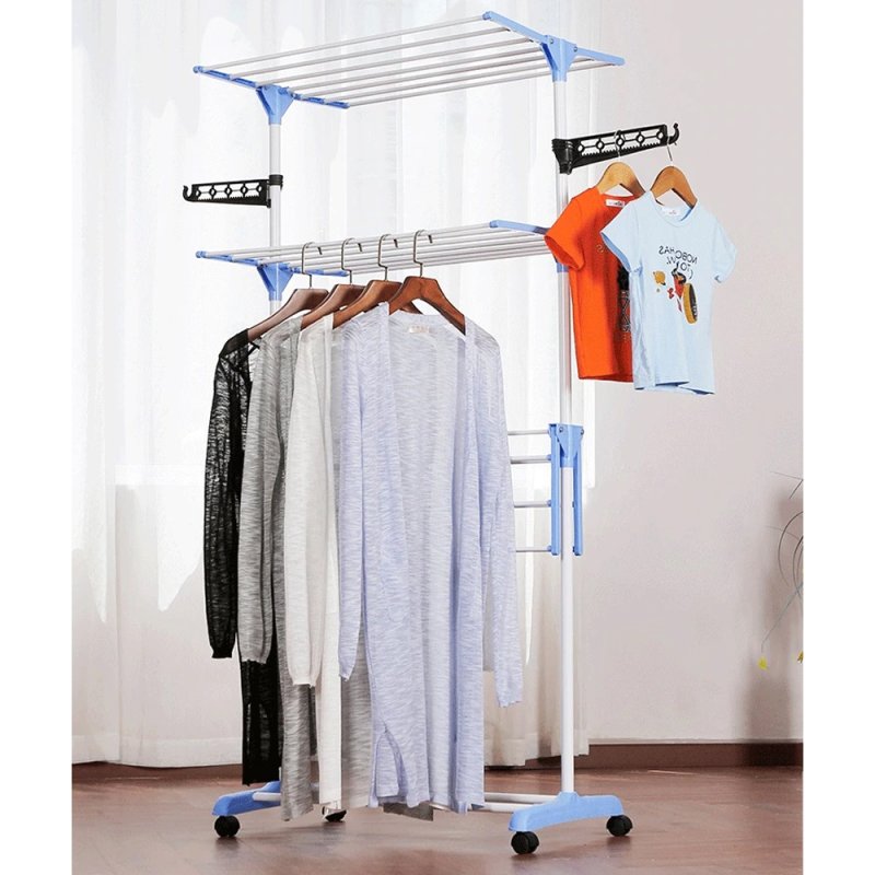 SDH172 Suszarka na pranie 3-poziomowa składana