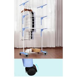 SDH172 Suszarka na pranie 3-poziomowa składana