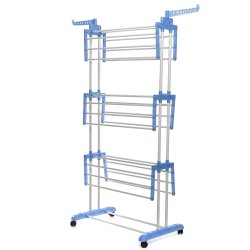 SDH172 Suszarka na pranie 3-poziomowa składana