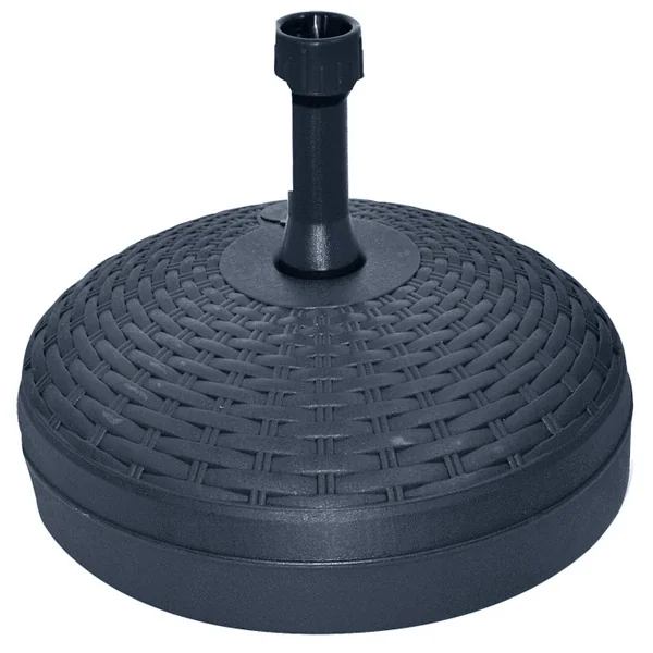 Podstawa do parasola Rattan stojak Grafit 20L 19-33mm