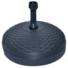 Podstawa do parasola Rattan stojak Grafit 20L 19-33mm