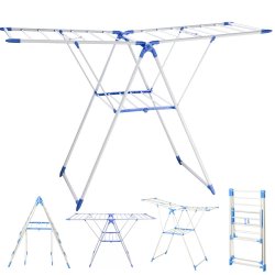 Suszarka na pranie dwupoziomowa rozkładana