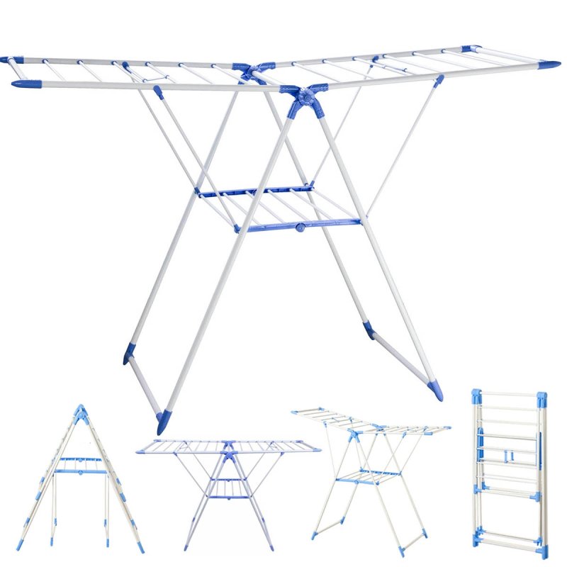 Suszarka na pranie dwupoziomowa rozkładana