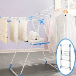 Suszarka na pranie dwupoziomowa rozkładana