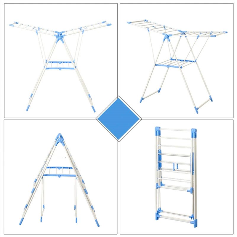 Suszarka na pranie dwupoziomowa rozkładana