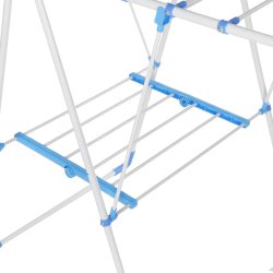 Suszarka na pranie dwupoziomowa rozkładana