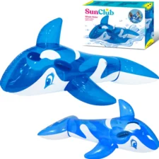 Orka dmuchana do pływania do basenu