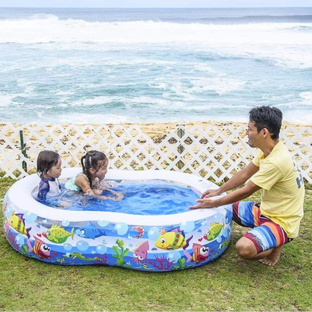 Basen ogrodowy dmuchany dla dzieci basenik Basen ogrodowy dmuchany dla dzieci basenik