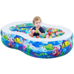 Basen ogrodowy dmuchany dla dzieci basenik