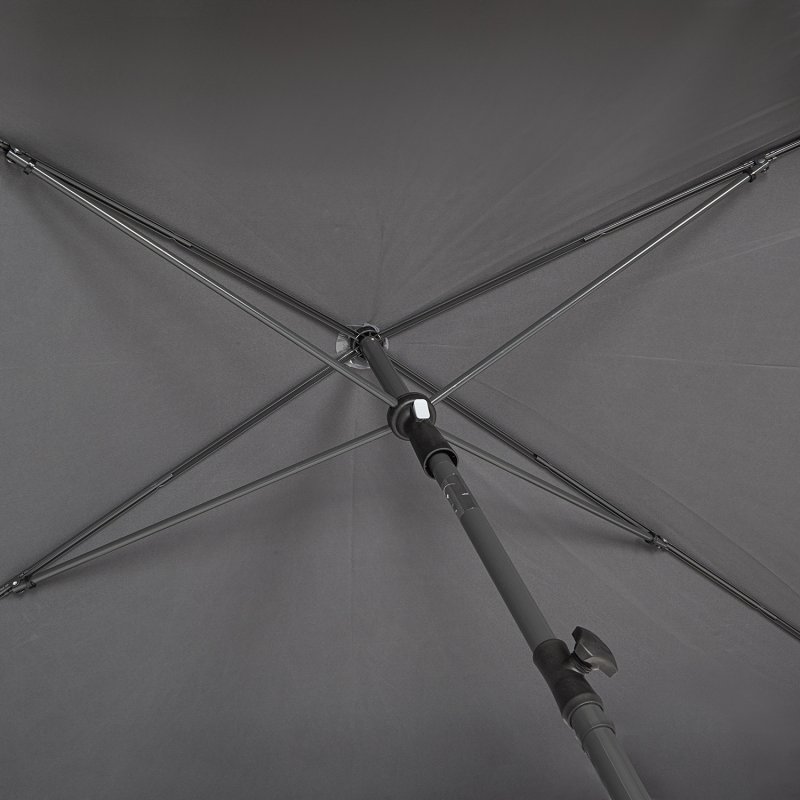 Parasol balkonowy prostokątny 200x130cm Grafitowy