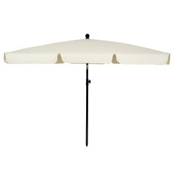 Parasol balkonowy prostokątny 200x130cm Ecru