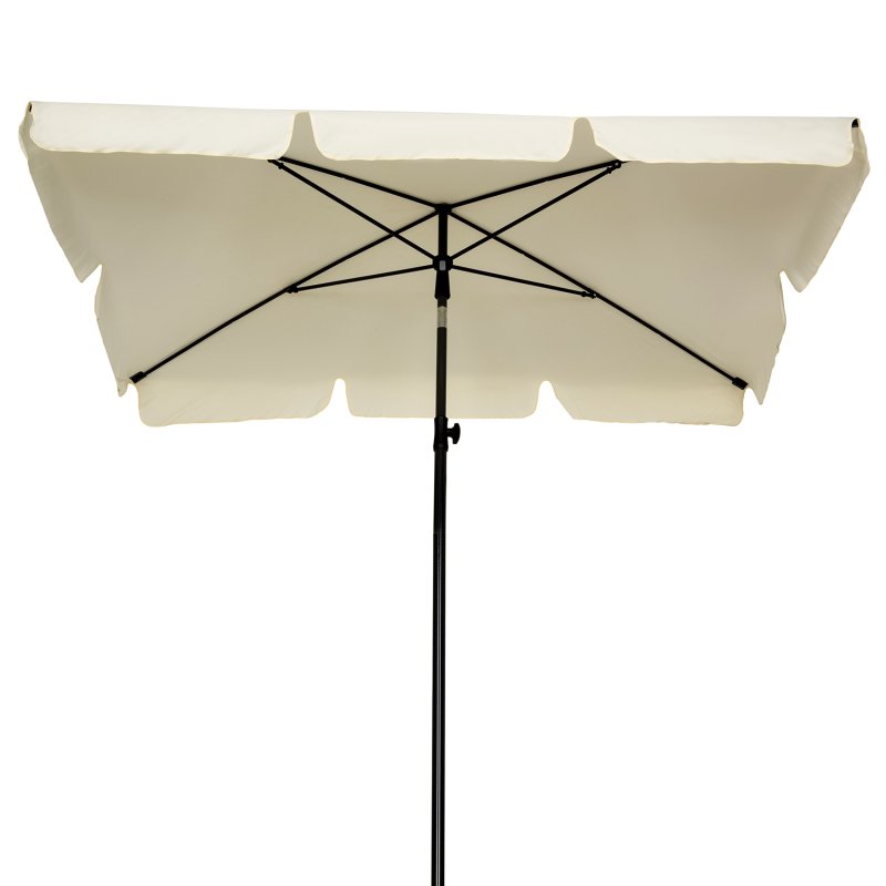 Parasol balkonowy prostokątny 200x130cm Ecru