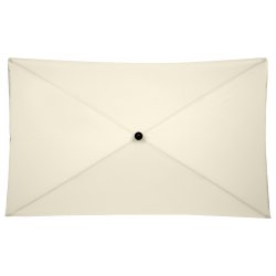 Parasol balkonowy prostokątny 200x130cm Ecru