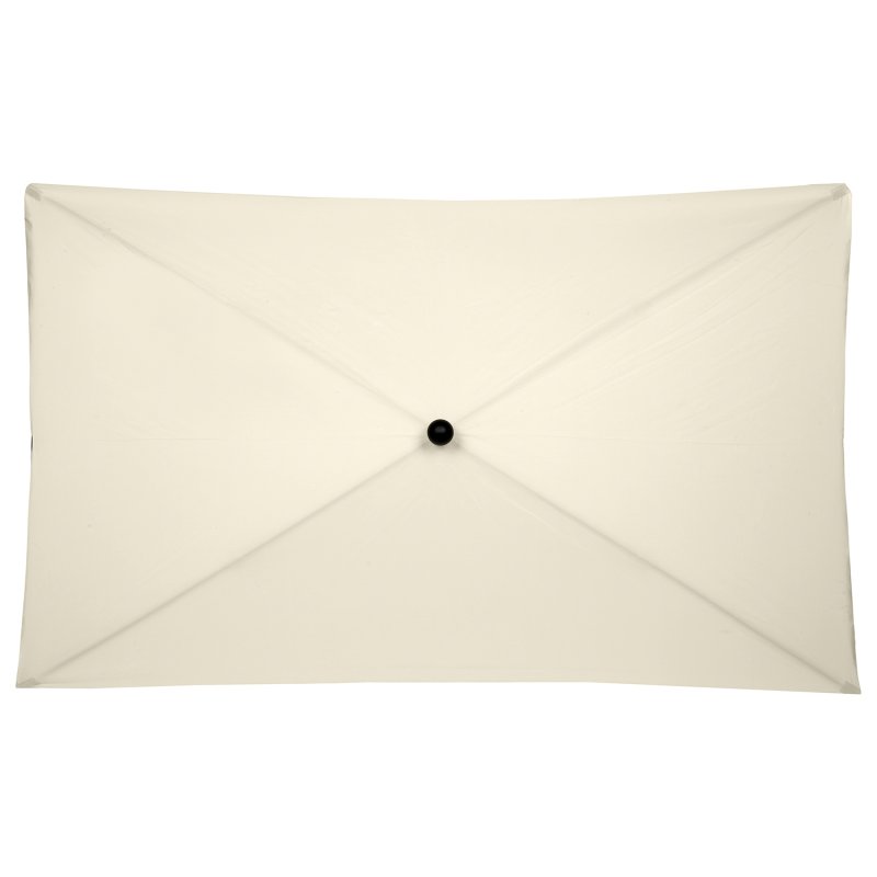 Parasol balkonowy prostokątny 200x130cm Ecru