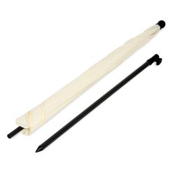 Parasol balkonowy prostokątny 200x130cm Ecru