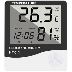 Stacja pogodowa termometr elektroniczny pokojowy