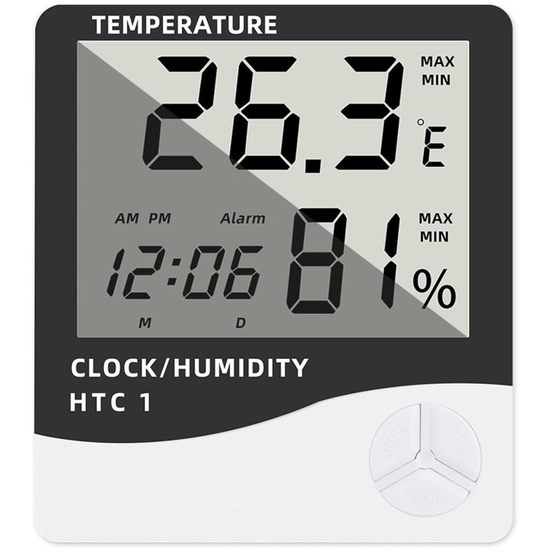 Stacja pogodowa termometr elektroniczny pokojowy