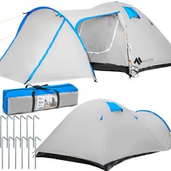 SDH096 Namiot turystyczny 4-os. z przedsionkiem