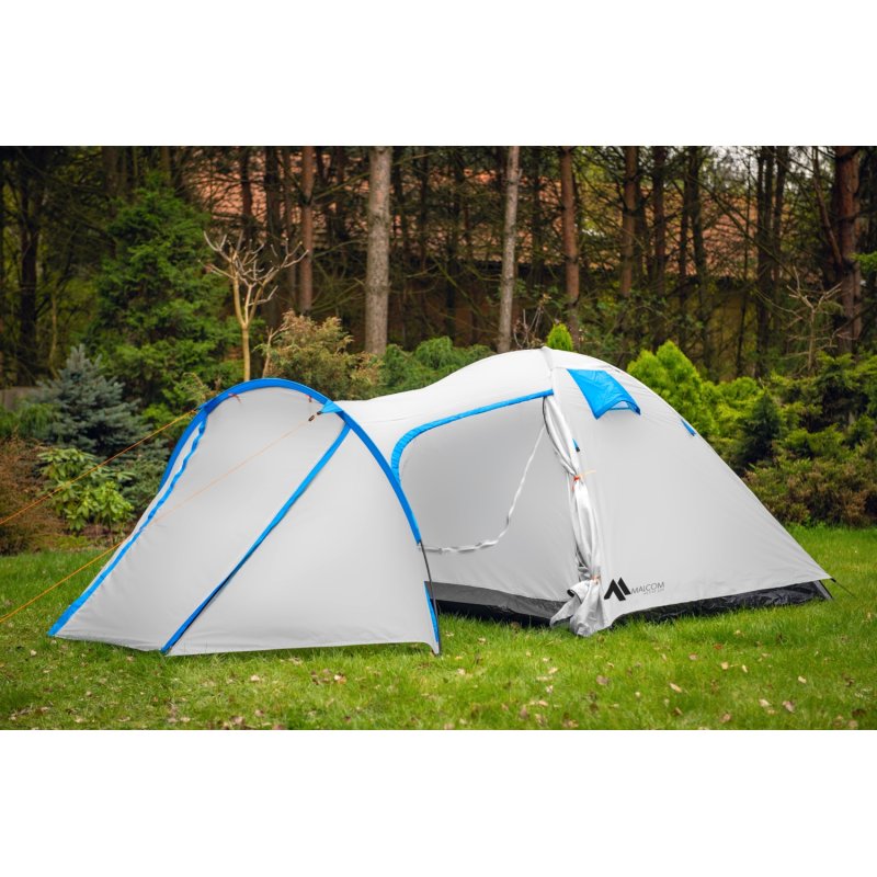 SDH096 Namiot turystyczny 4-os. z przedsionkiem