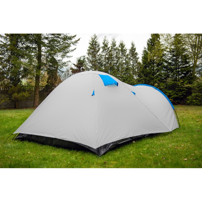 SDH096 Namiot turystyczny 4-os. z przedsionkiem