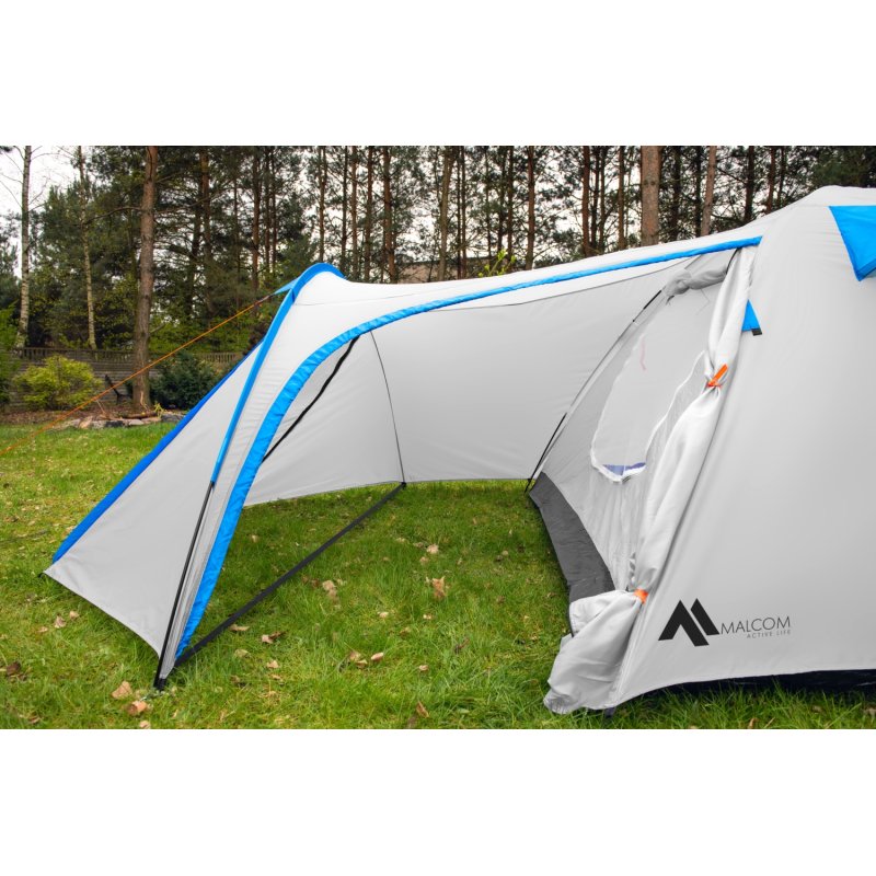 SDH096 Namiot turystyczny 4-os. z przedsionkiem