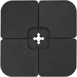 Podstawa do parasola ogrodowego na krzyżak 4szt.