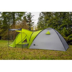 Namiot turystyczny z daszkiem i przedsionkiem 4-os