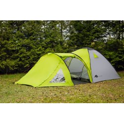 Namiot turystyczny z daszkiem i przedsionkiem 4-os