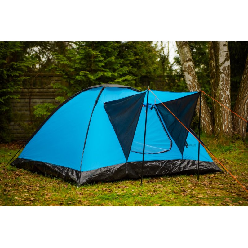 SDH103 Namiot turystyczny 4-osobowy z Daszkiem
