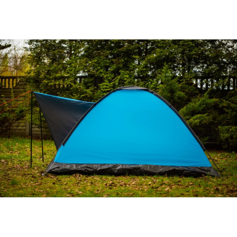 SDH103 Namiot turystyczny 4-osobowy z Daszkiem