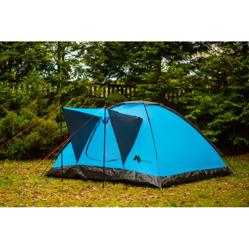 SDH103 Namiot turystyczny 4-osobowy z Daszkiem