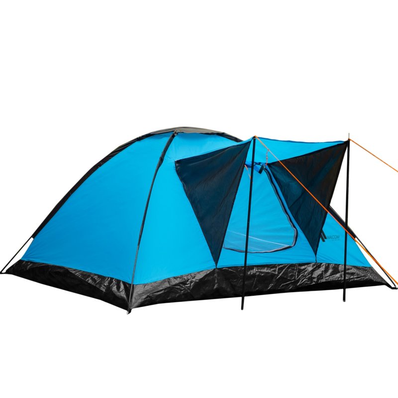 SDH103 Namiot turystyczny 4-osobowy z Daszkiem