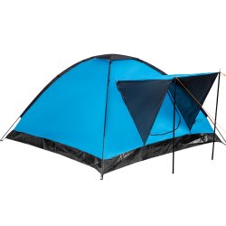 SDH103 Namiot turystyczny 4-osobowy z Daszkiem