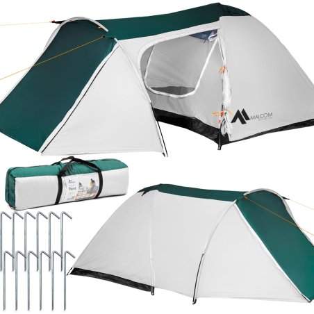 SDH102 Namiot turystyczny 4-os. z przedsionkiem