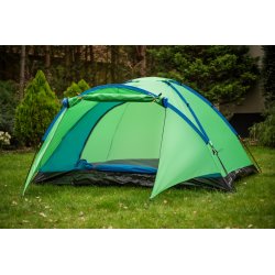 SDH098 Namiot turystyczny Sternhoff Zielony 6os.