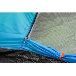 SDH098 Namiot turystyczny Sternhoff Zielony 6os.