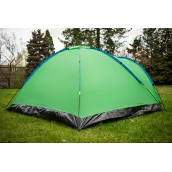 SDH098 Namiot turystyczny Sternhoff Zielony 6os.