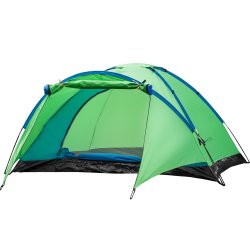 SDH098 Namiot turystyczny Sternhoff Zielony 6os.