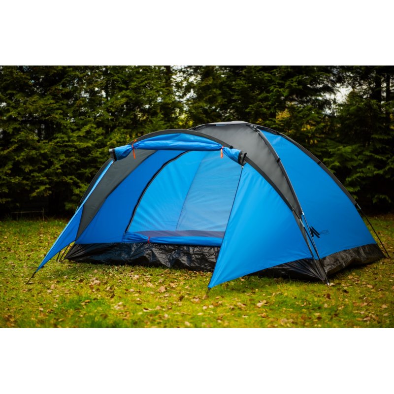 SDH099 Namiot turystyczny Sternhoff Niebieski 6os.