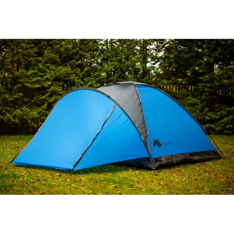 SDH099 Namiot turystyczny Sternhoff Niebieski 6os.