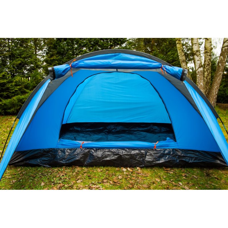 SDH099 Namiot turystyczny Sternhoff Niebieski 6os.