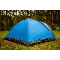 SDH099 Namiot turystyczny Sternhoff Niebieski 6os.