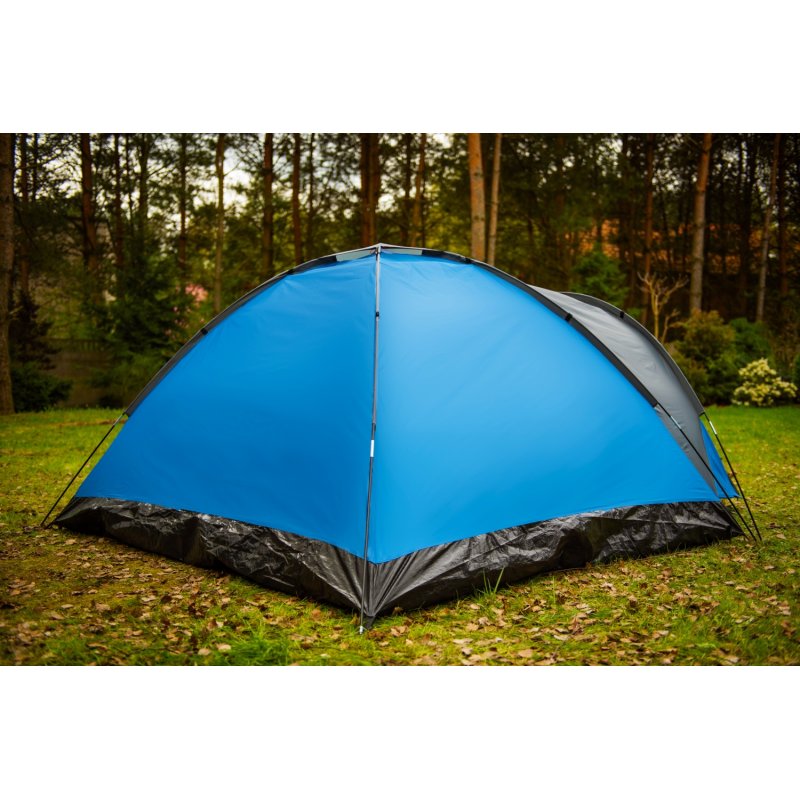 SDH099 Namiot turystyczny Sternhoff Niebieski 6os.