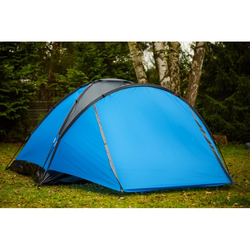 SDH099 Namiot turystyczny Sternhoff Niebieski 6os.