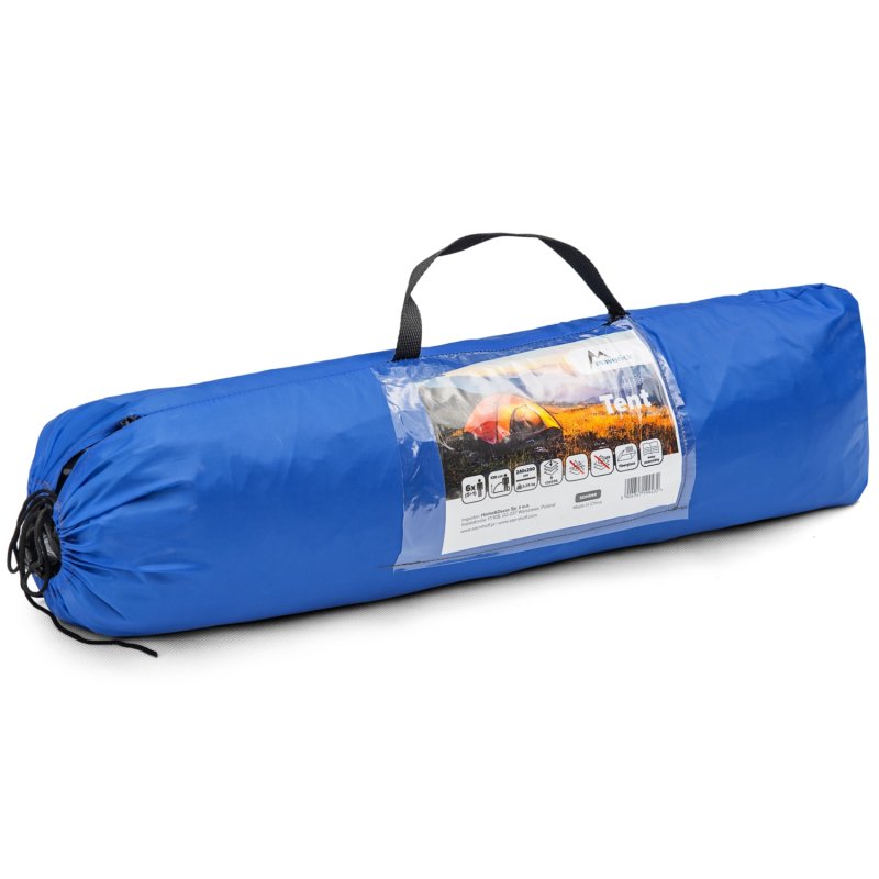 SDH099 Namiot turystyczny Sternhoff Niebieski 6os.