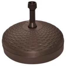 Podstawa do parasola Rattan stojak Mokka 20L 19-33mm