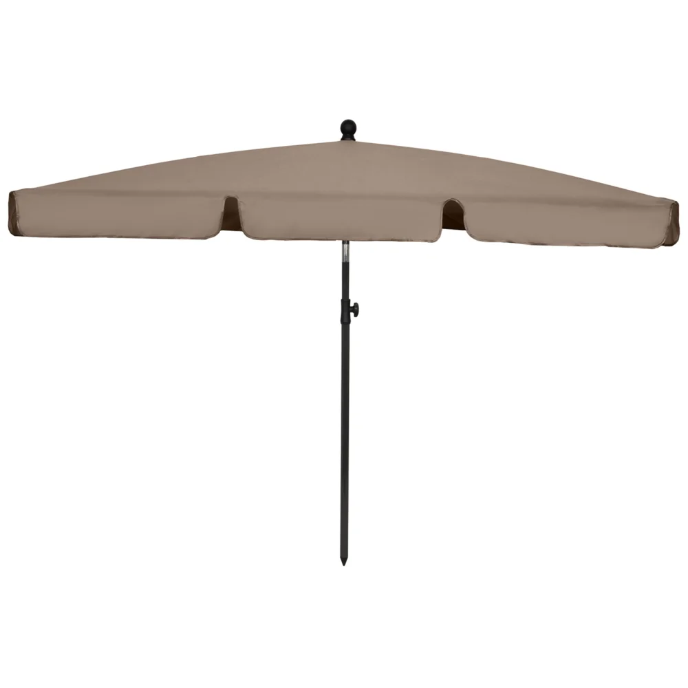 Parasol balkonowy prostokątny łamany 200x130cm