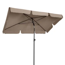 Parasol balkonowy prostokątny łamany 200x130cm