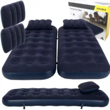 Materac dmuchany jednoosobowy 191x73cm z poduszką 2 sztuki