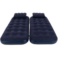 Materac jednoosobowy z poduszką 2 sztuki